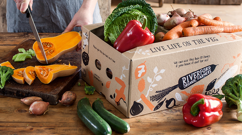 Best food recipe boxes: Riverford Organics